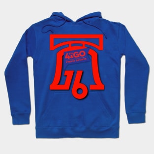 4th and Go Sixers Hoodie